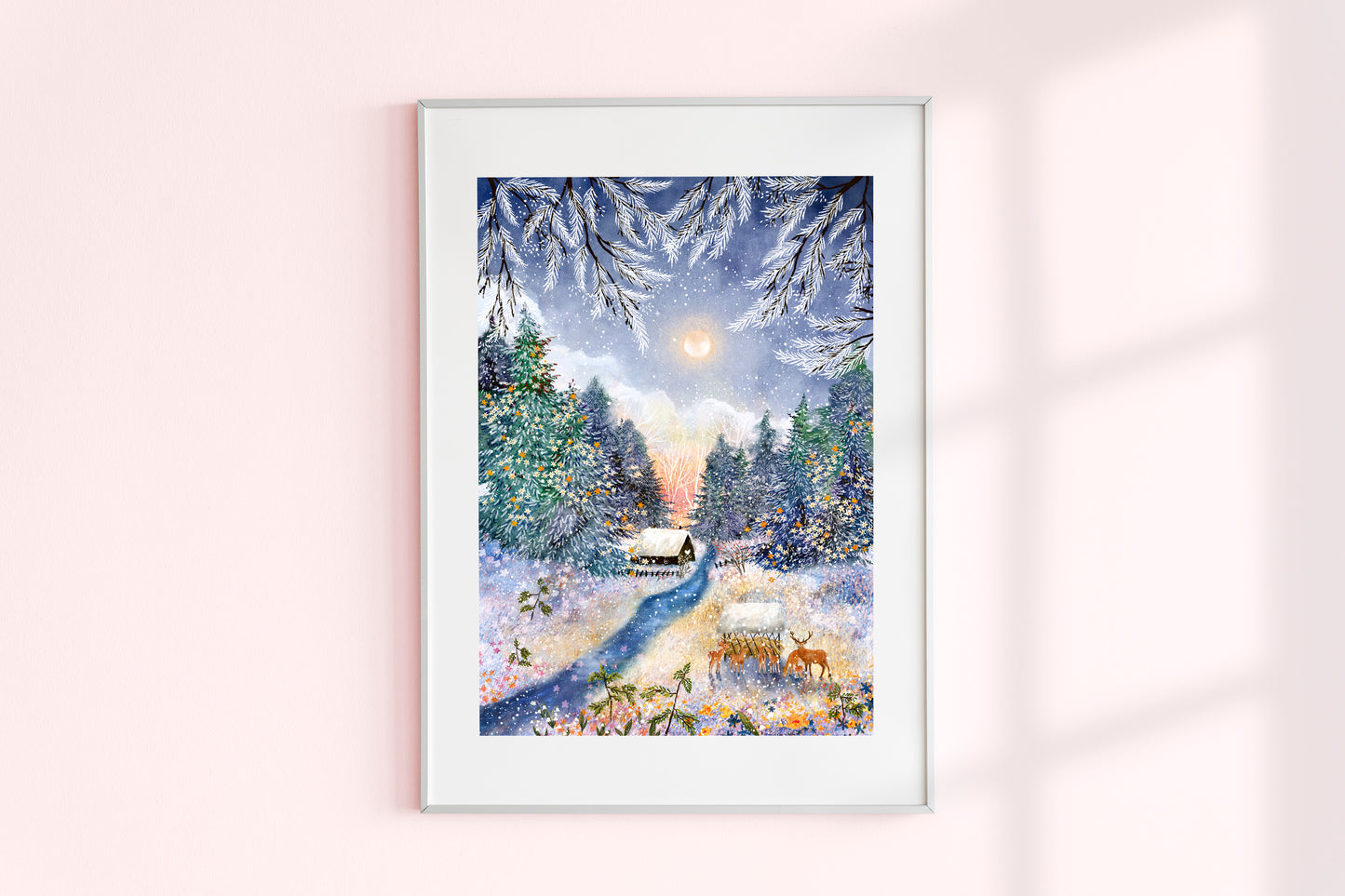 Giclee Fine Art Print "December Moon"