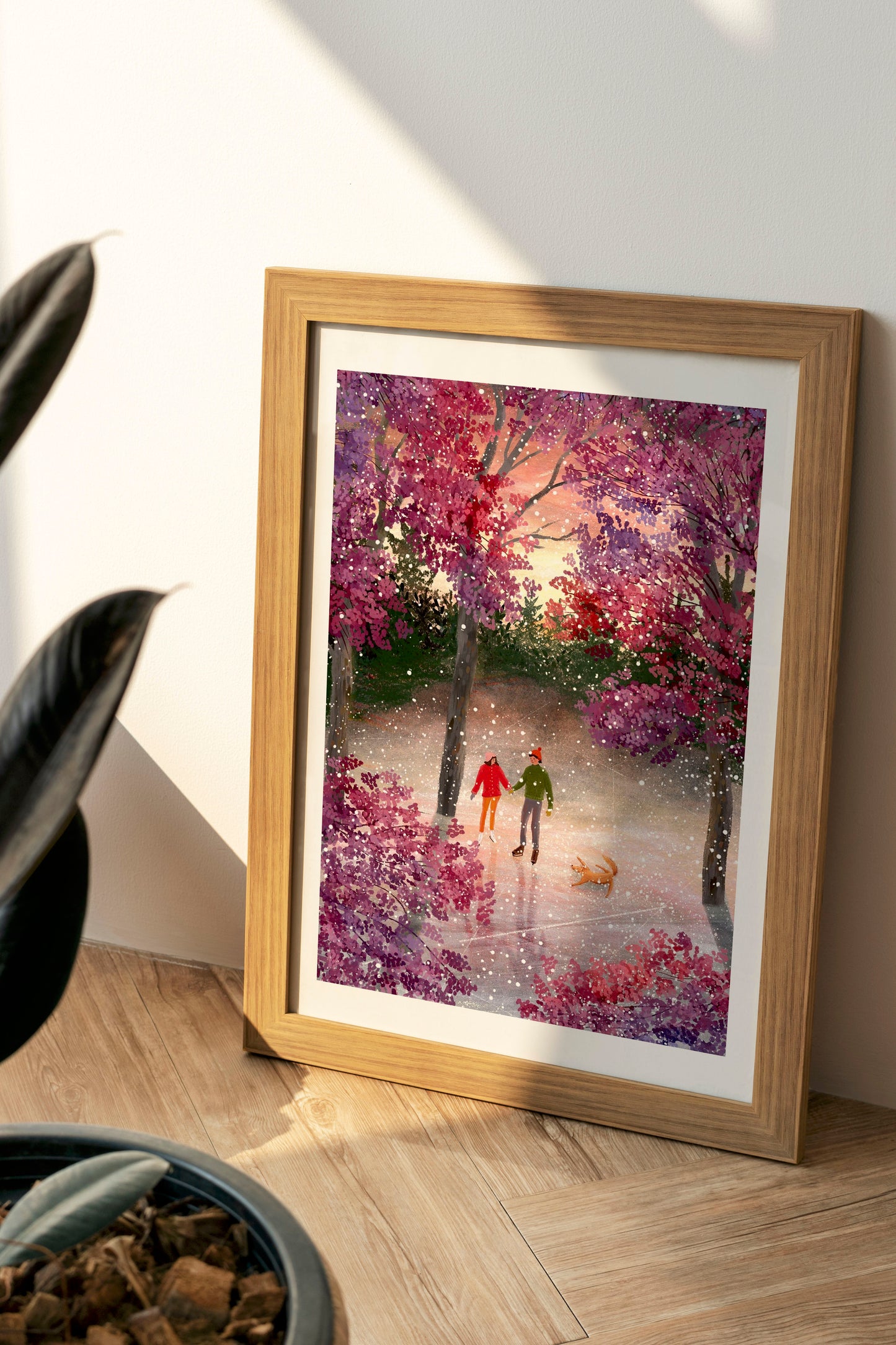 Giclée Fine Art Print "Just Us"
