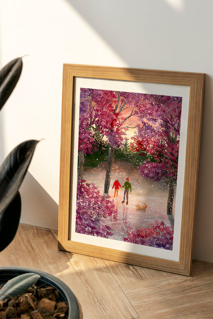 Giclée Fine Art Print "Just Us"