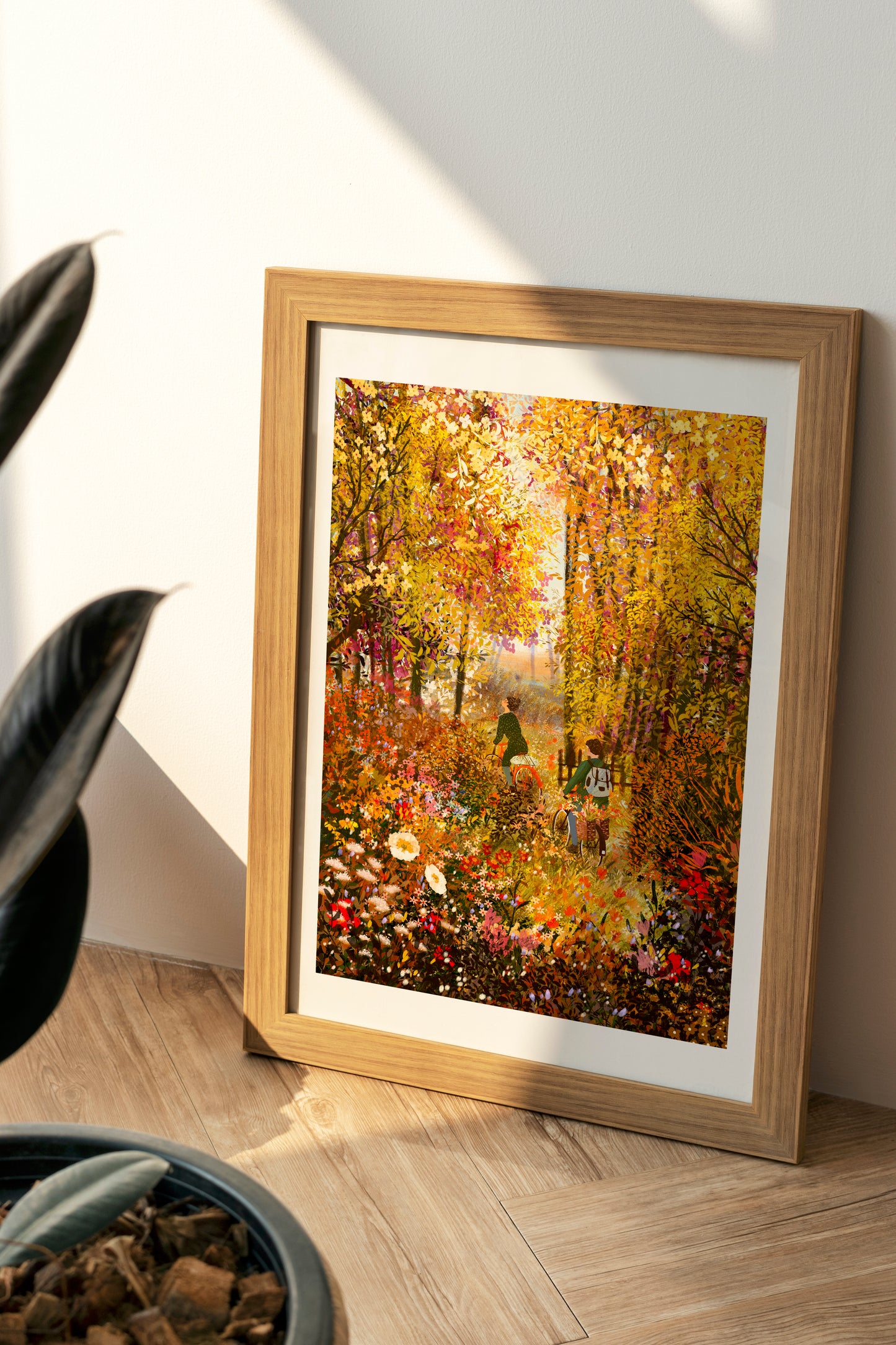 Giclee Fine Art Print  "Breath of Autumn"
