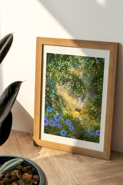 Giclee Fine Art Print "Komorebi"