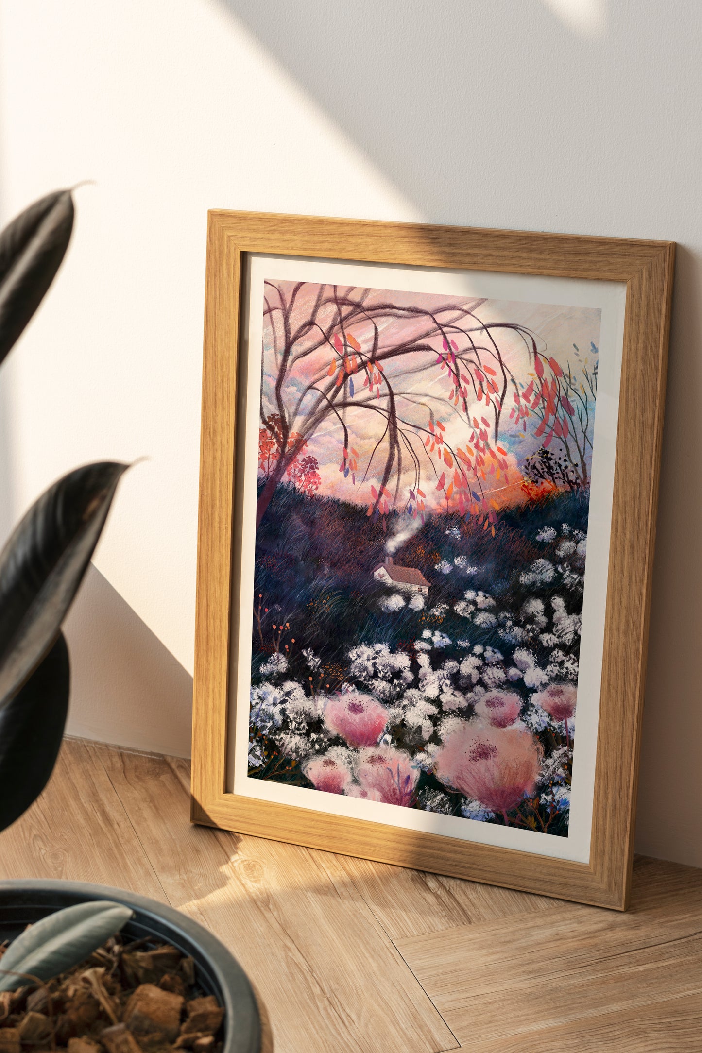 Giclee Fine Art Print "Last Blooms Before Winter"