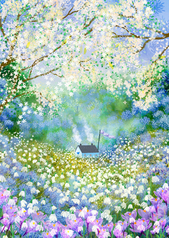 Giclée Fine Art Print "Spring in Full Bloom"