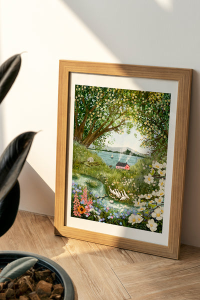 Giclee Fine Art Print "Ode to Spring"