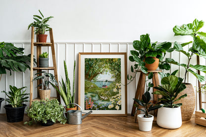 Giclee Fine Art Print "Ode to Spring"