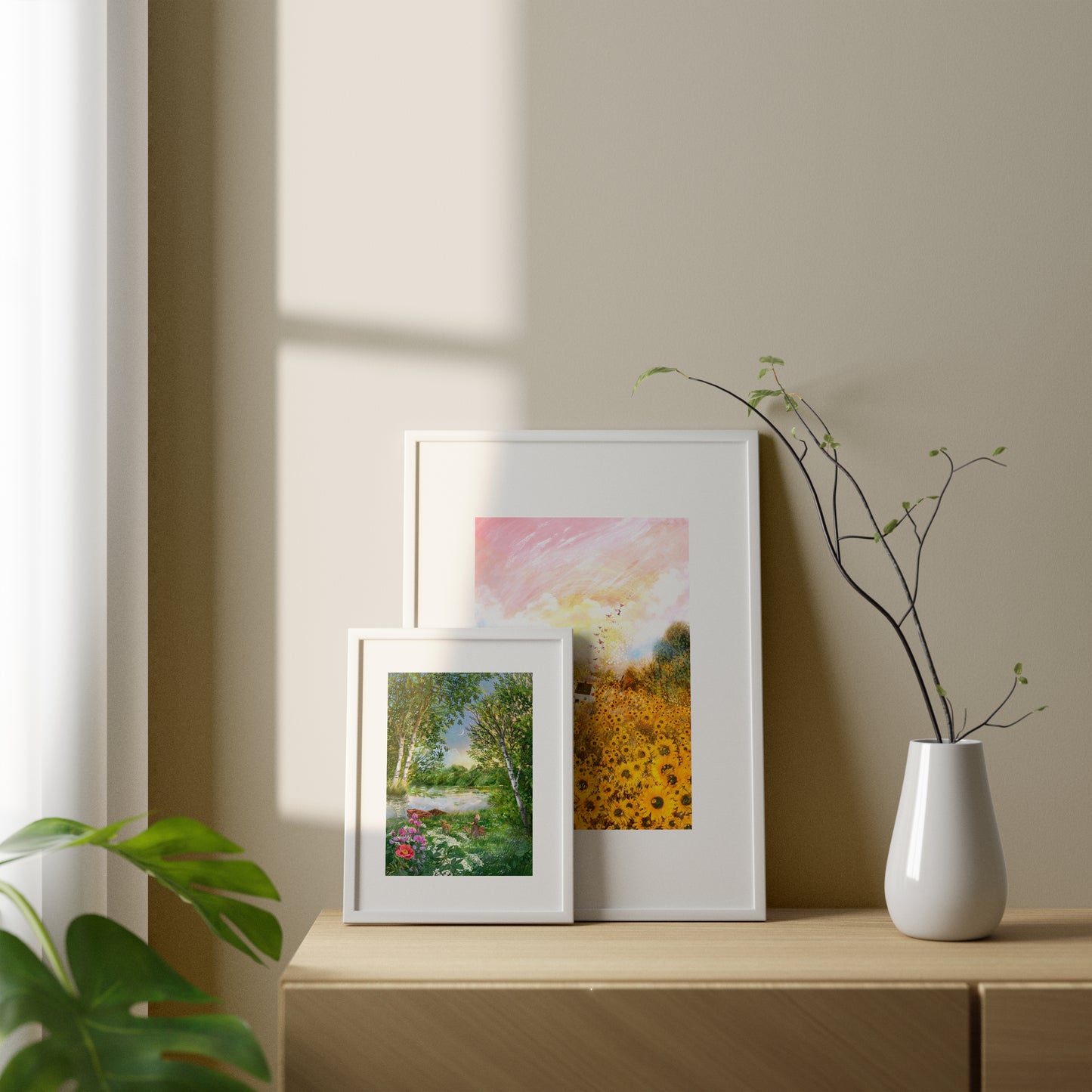 Giclee Fine Art Print "From Dusk to Dawn"